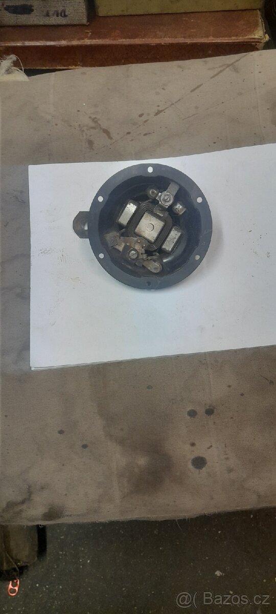 Předválečný klakson - 7