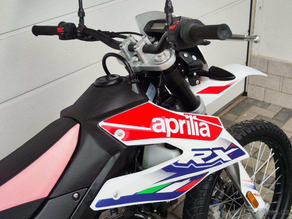 Aprilia rx 125 / euro 6 / top stav - 7