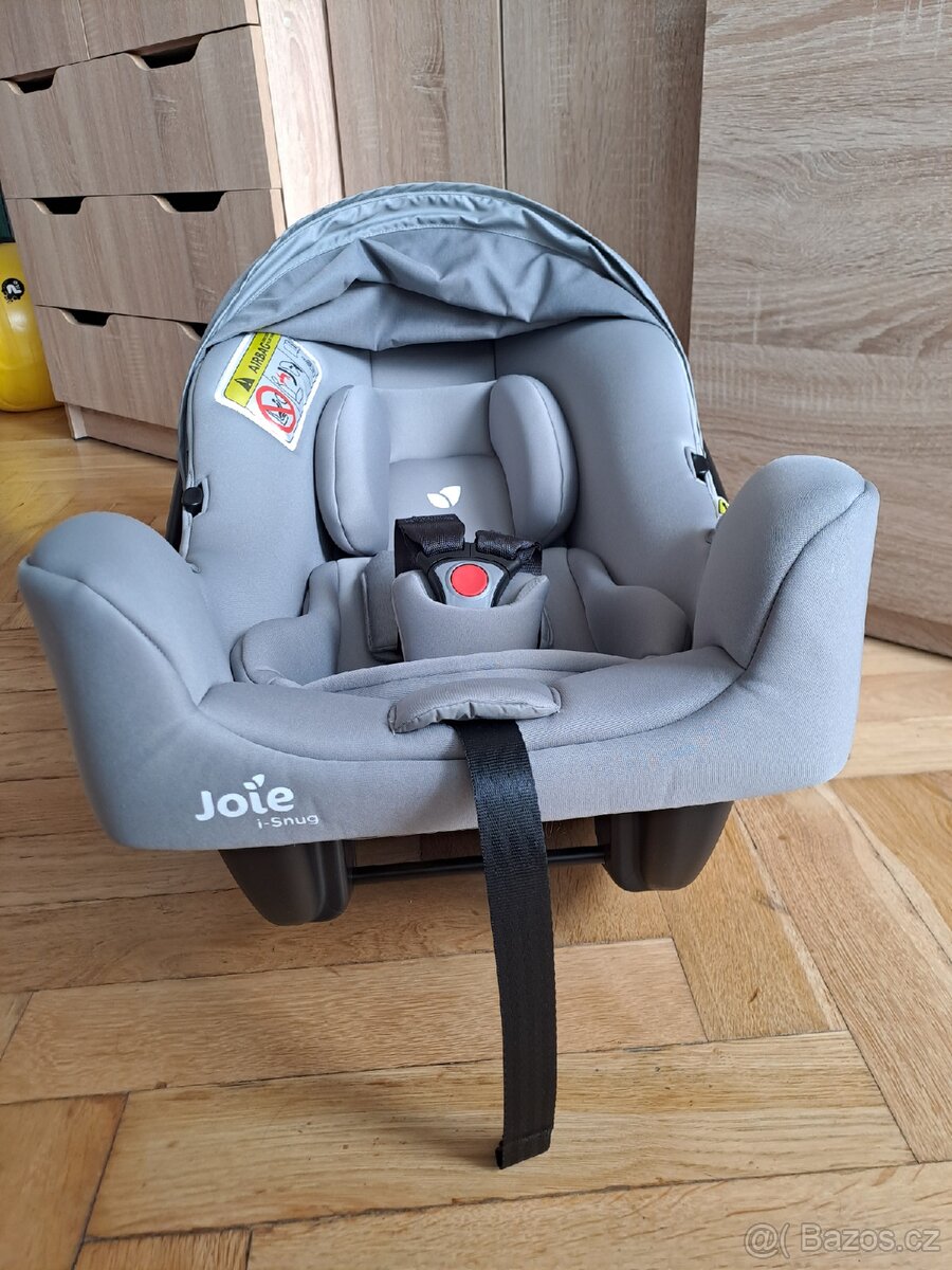 Autosedačka JOIE I-Snug Grey Flannel - 7