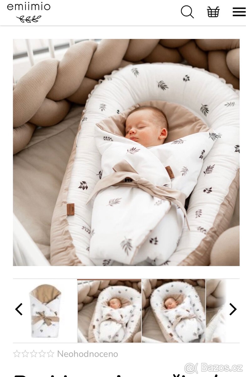 Emiimio Set hnízdečko a zavinovačka - 7