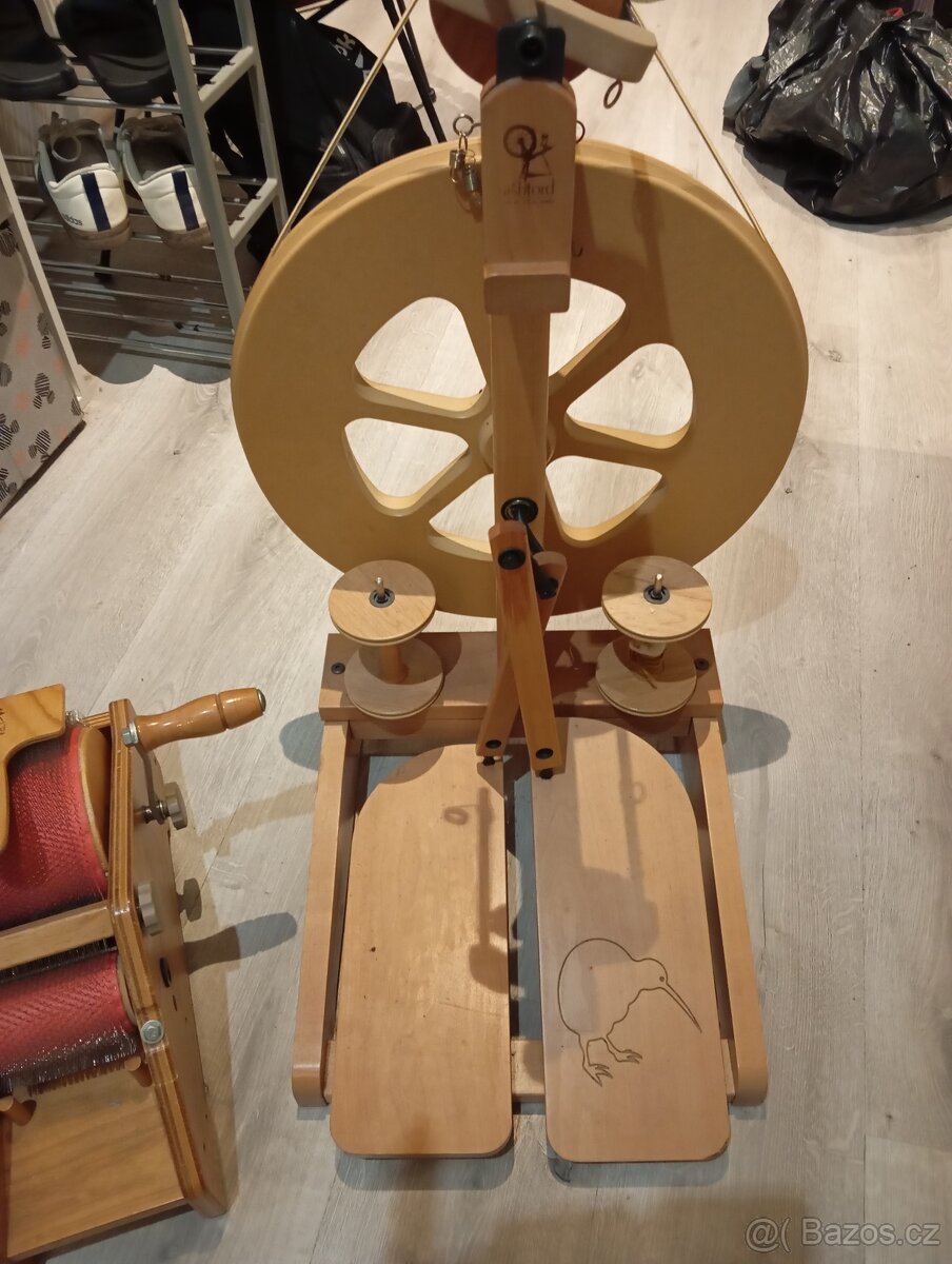 Kolovrátek .asford+příslušenství na zpracování vlny - 7