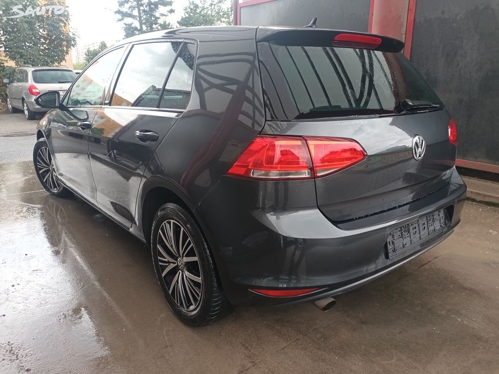 Volkswagen Golf, 1.2i 81kw 6rych ALLSTAR 97tkm - 7