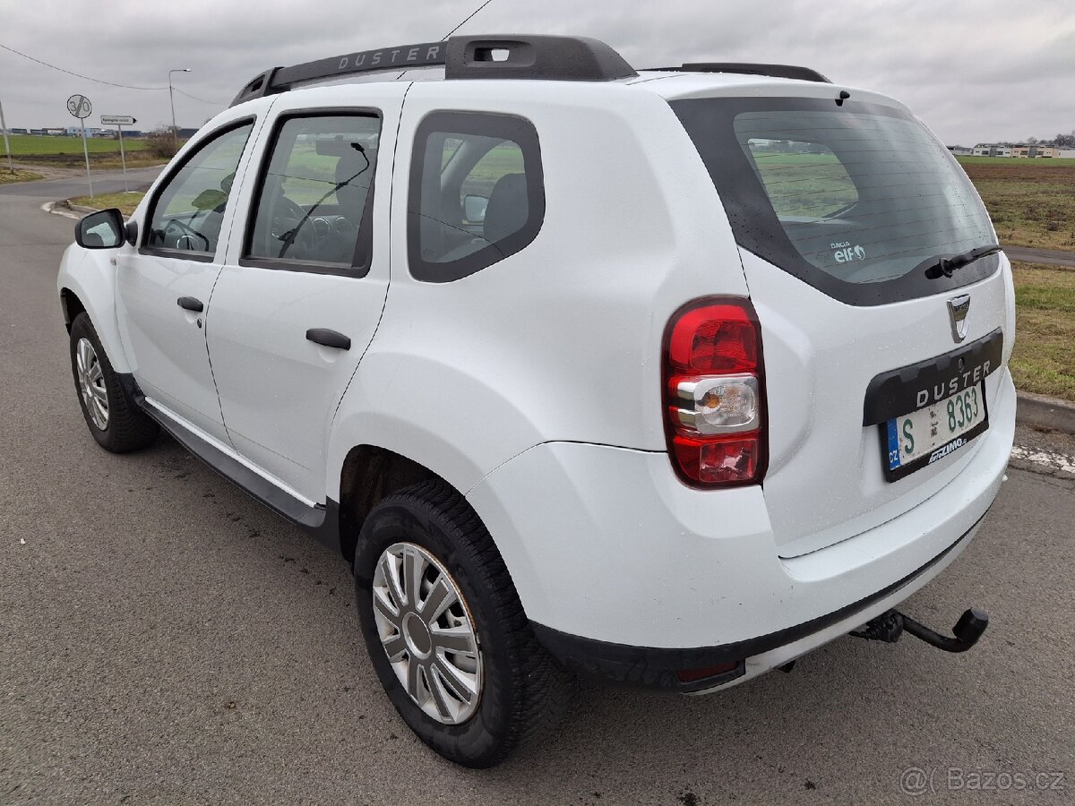 DUSTER 1.6 16V 84 KW KLIMATIZACE - 7