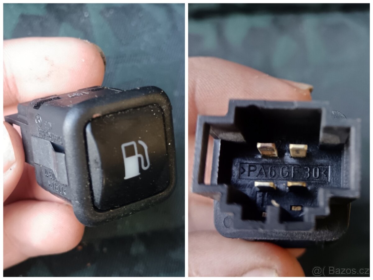 Díly z Škoda Octavia 1 - 1997, kaslík, kryt, klima, ovládání - 7