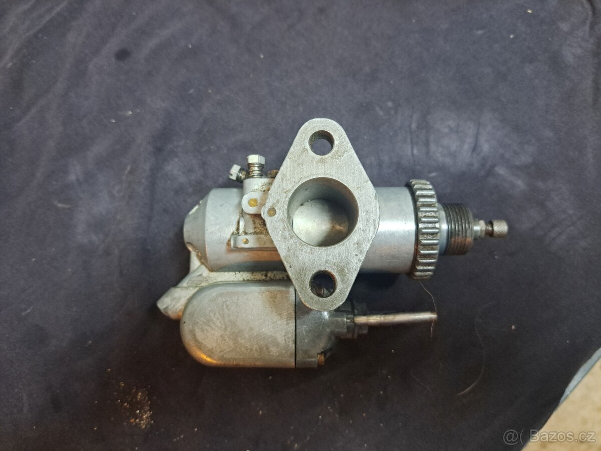 Jawa 175 356 - karburátor Jikov 2924 hranatý (M) - 7