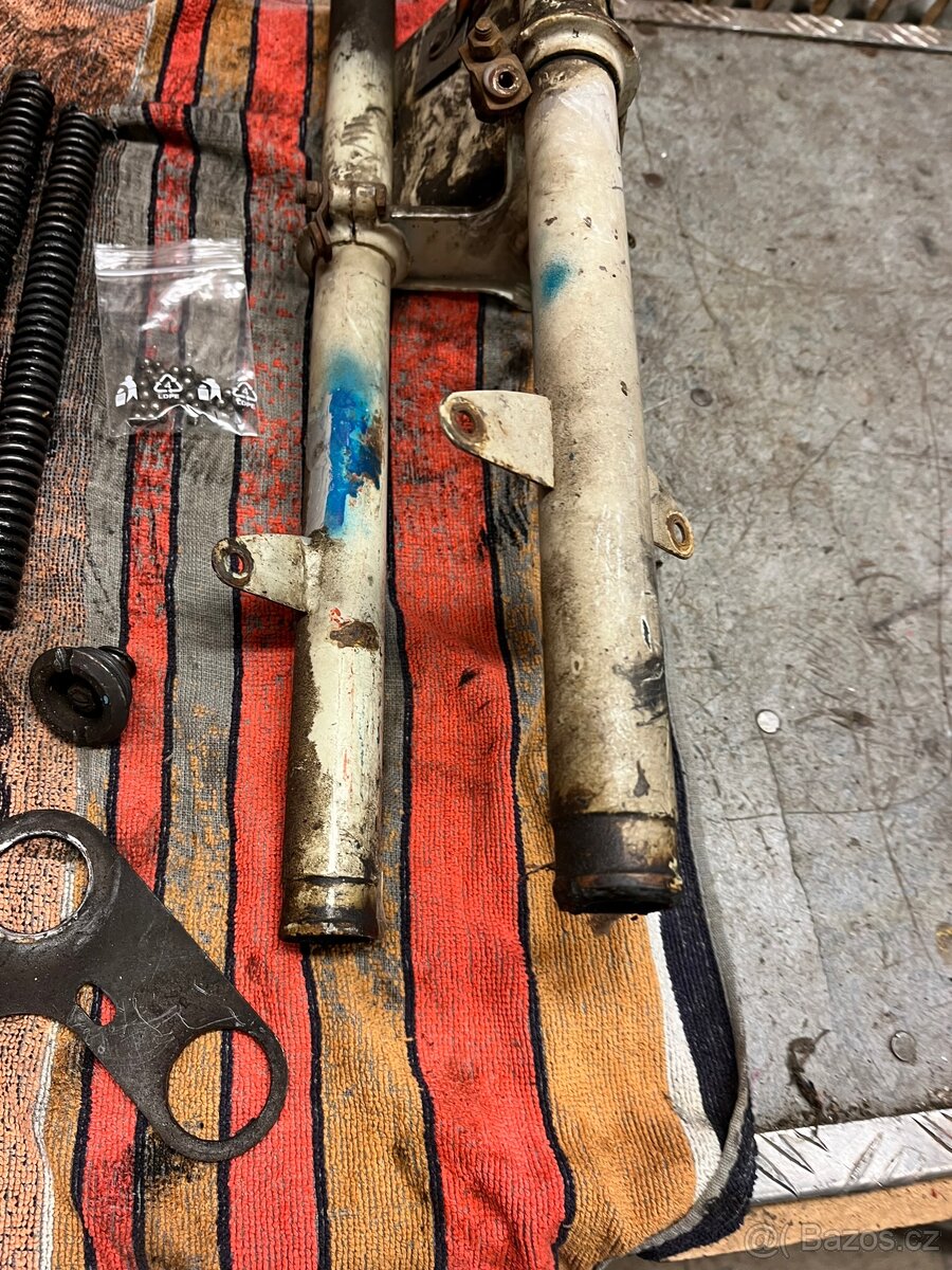 Přední vidlice Jawa pionýr - 7