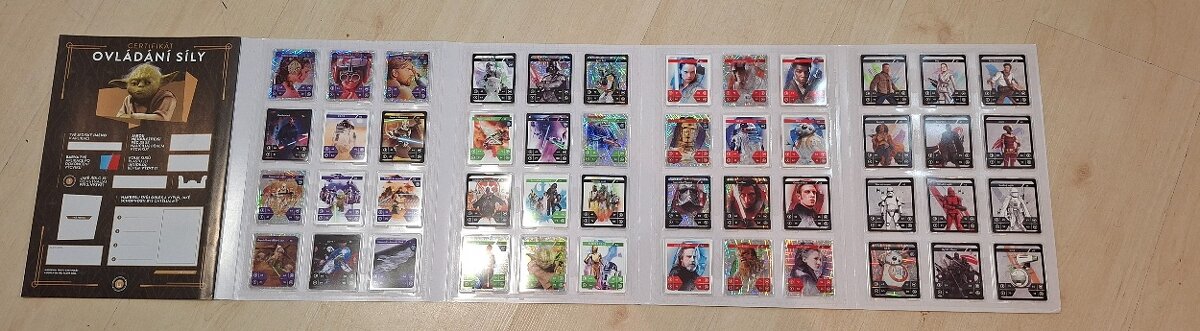 StarWars sběratelské album - 7