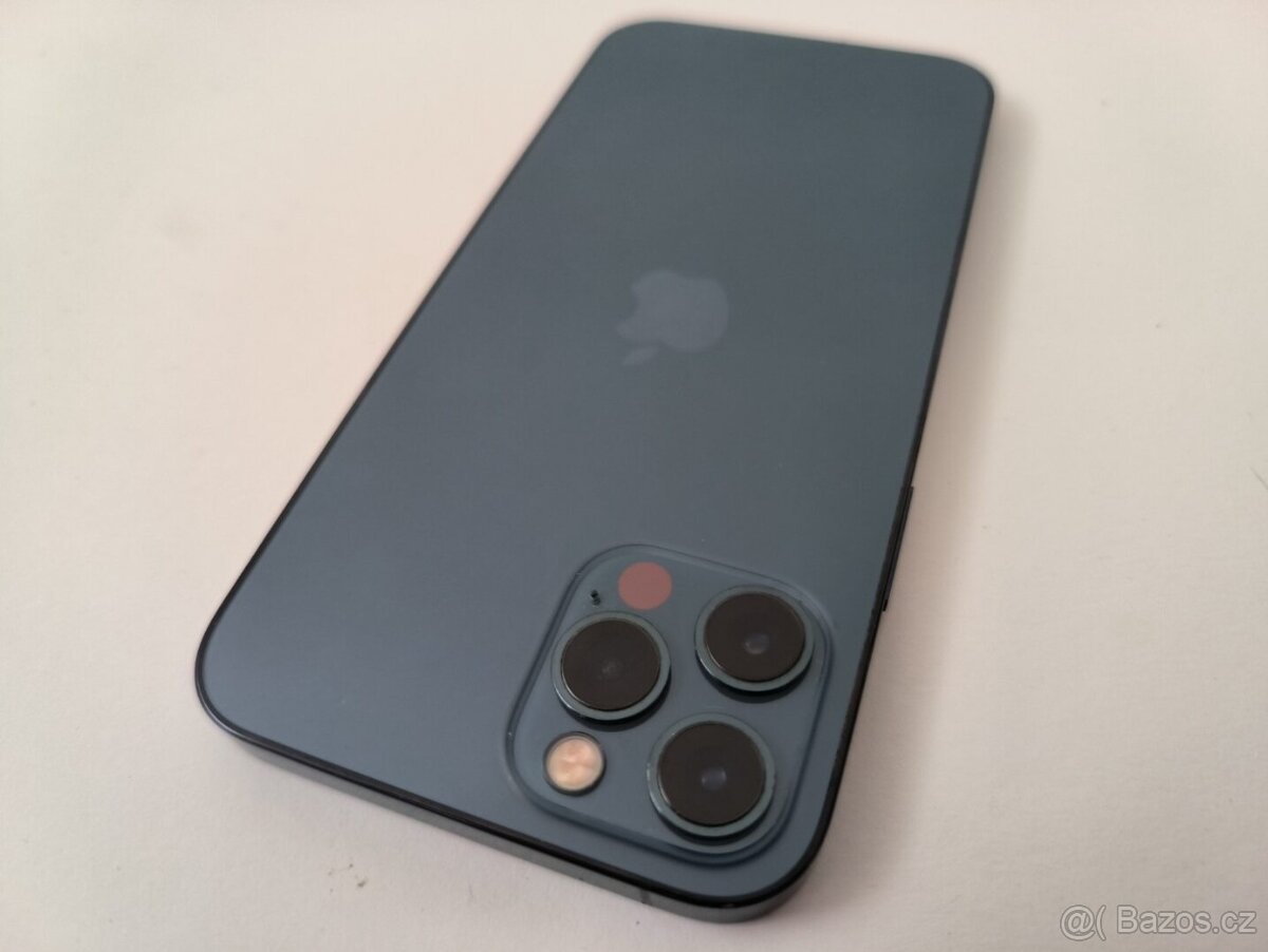 apple iphone 12 PRO 512gb Blue 100% Batéria - 7
