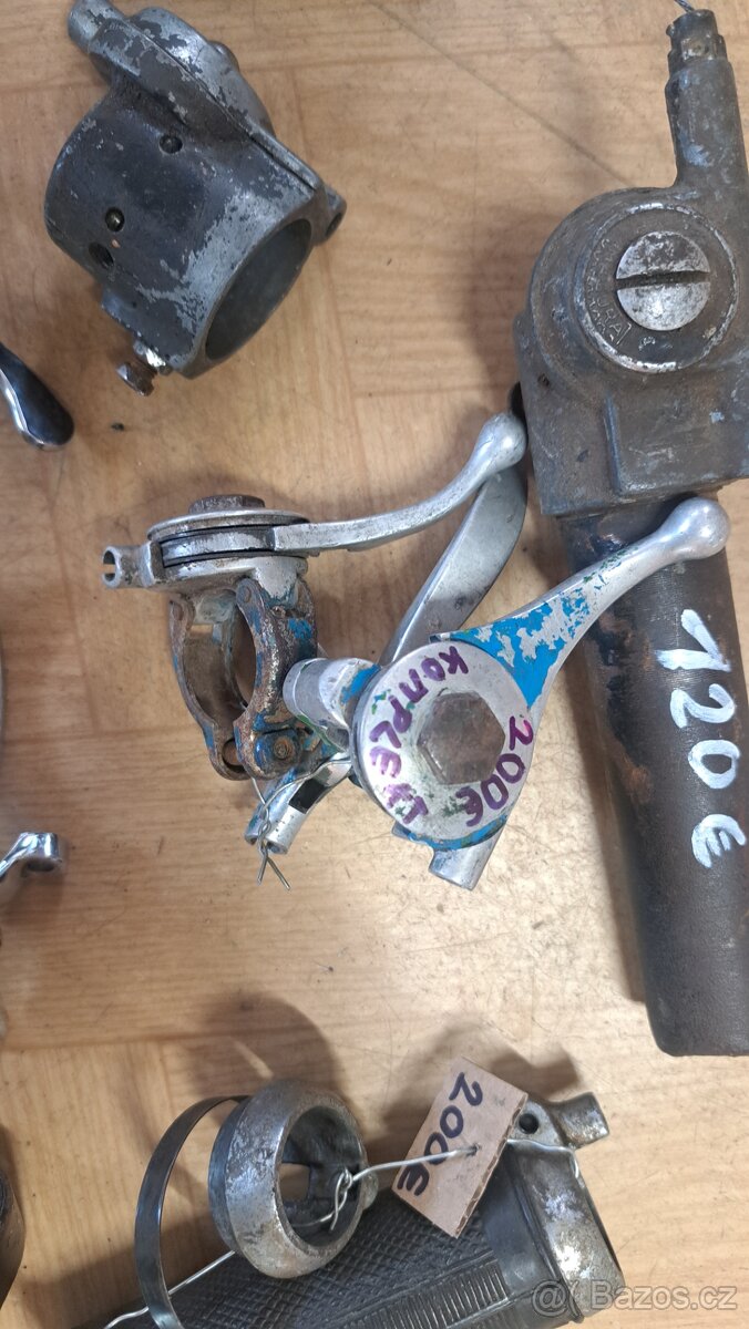 pačky,prepínač svetla, - 7