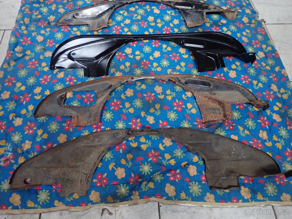 Prodá plechy motoru vw brouk atp.. - 7