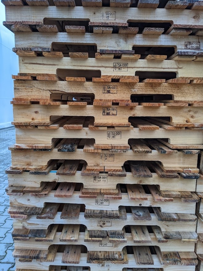 Prodám dřevěné palety atyp rozměrů - 7