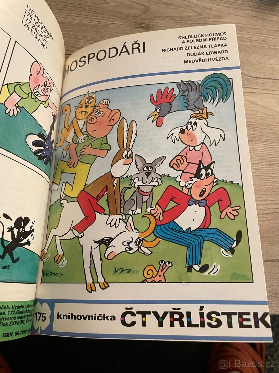 Čtyřlístek ve vázané vazbě - 7