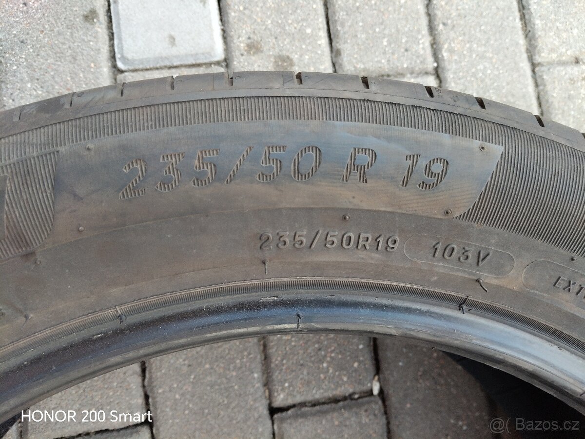 Letní 235/50R19 Michelin celá sada 4ks - 7