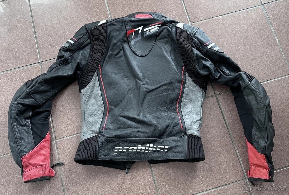 Kožená kombinéza Probiker PRX-10 - 7