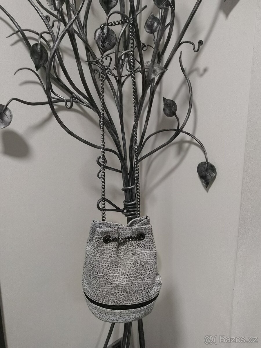 Kabelka pytel s řetězem - 7