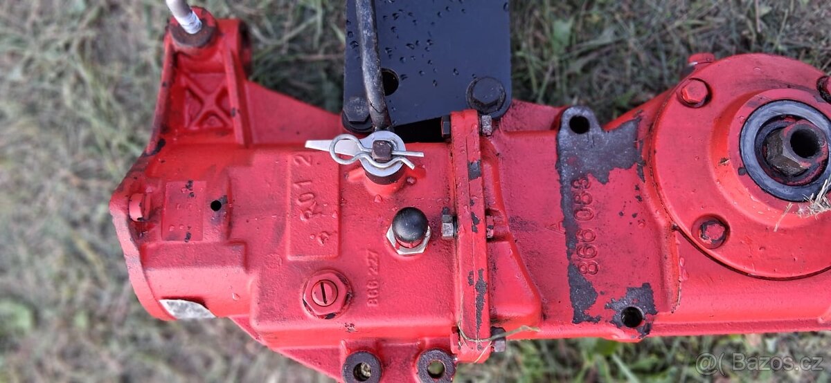 Tera vari dsh 317/S prevodovka,jako nove.. - 7