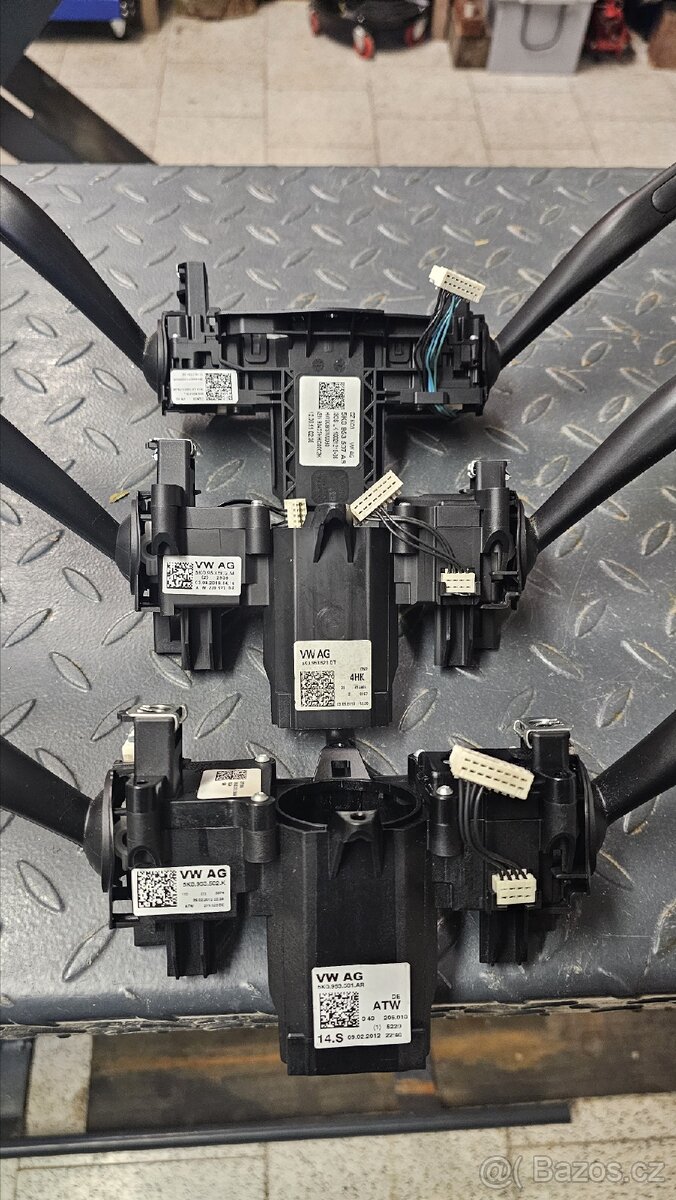 Tempomat 5K0953502N, 5K0953513S 6RA953501AA - 7