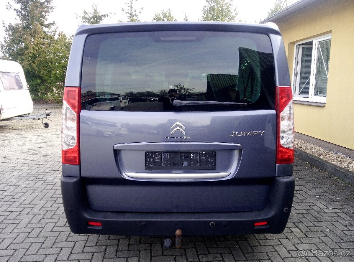 Citroën Jumpy, 2.0HDi 94kW 8Míst - 7
