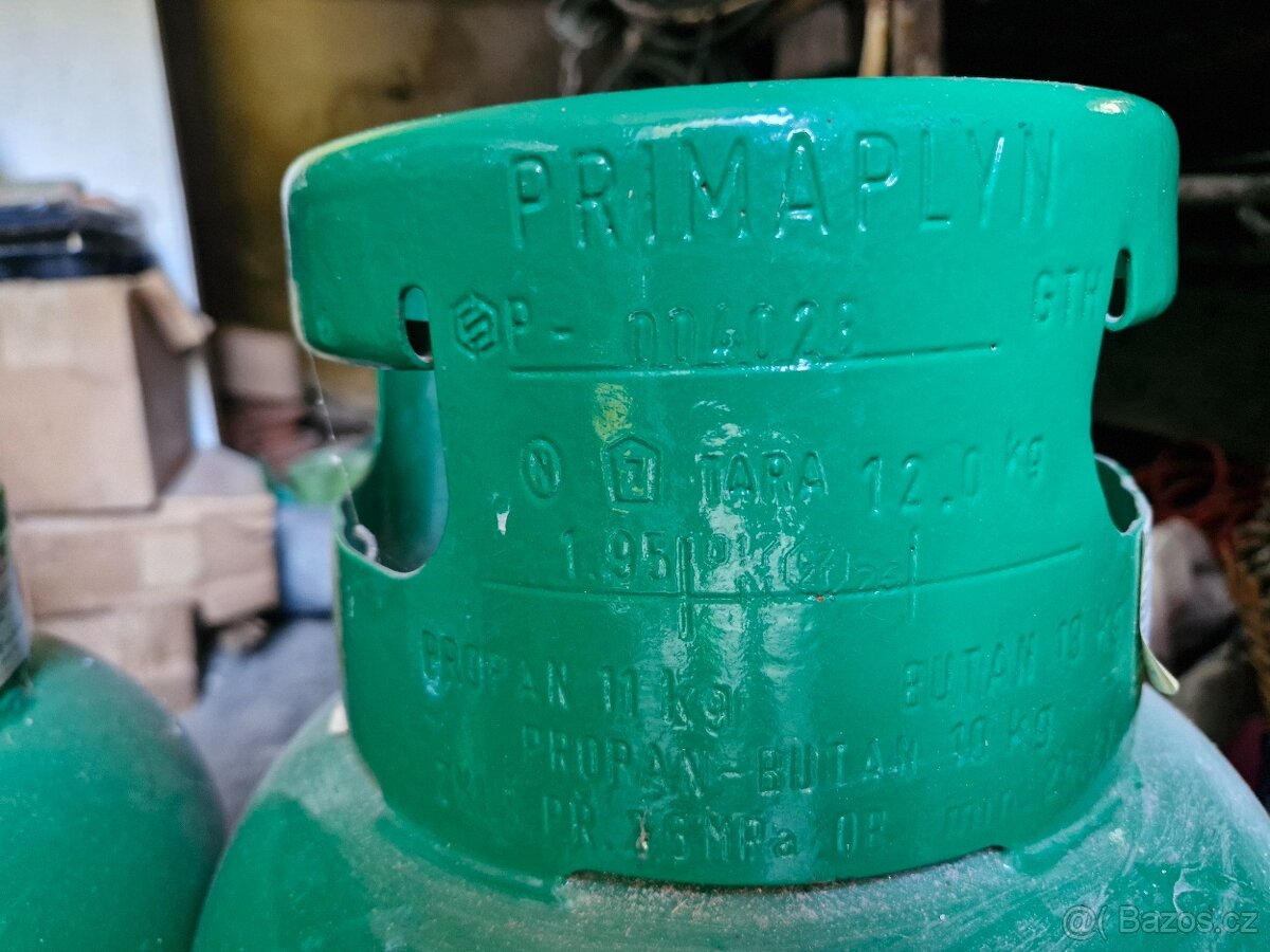 Propanbutanové láhve - 7