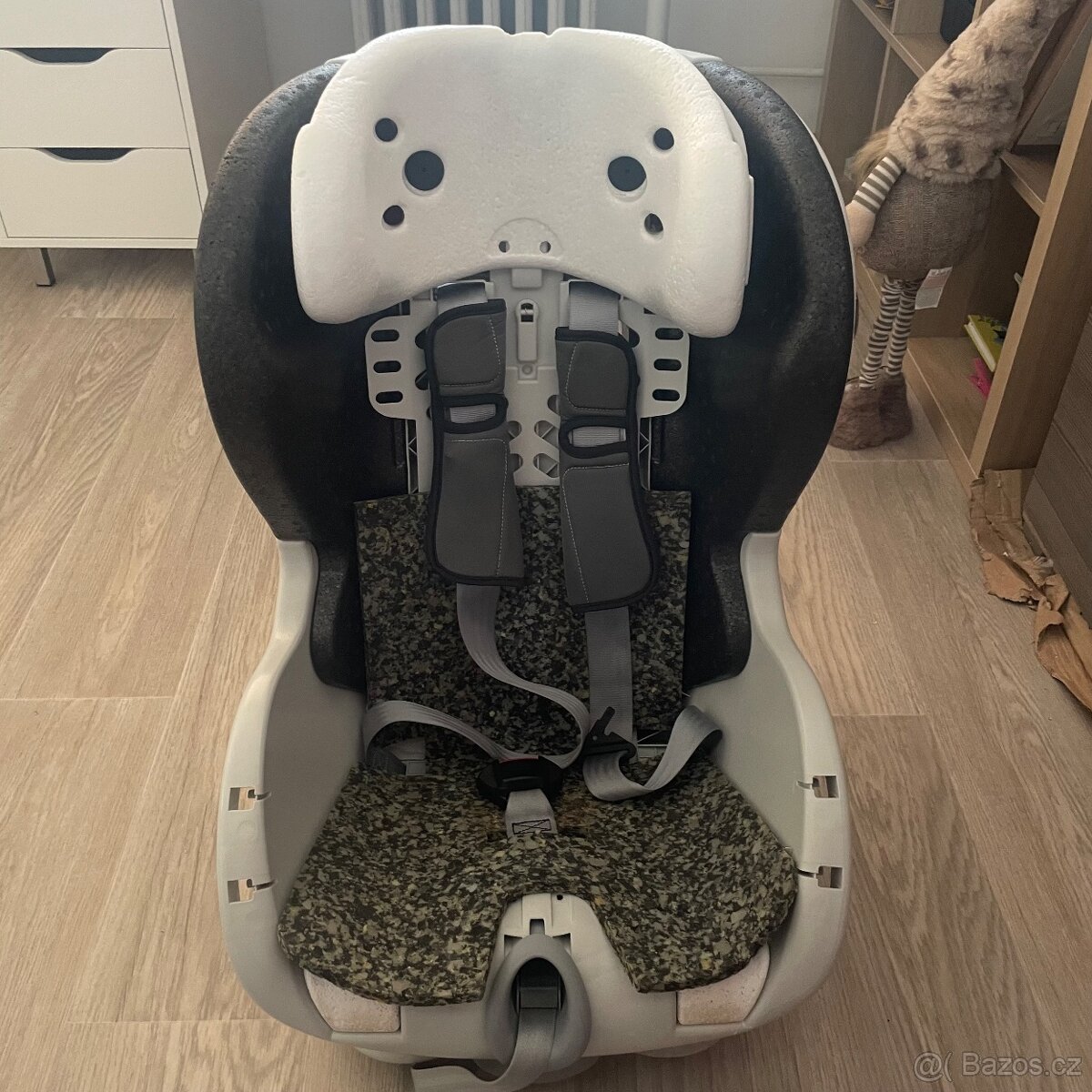 Dětská Autosedačka King II Britax Storm Grey - 7