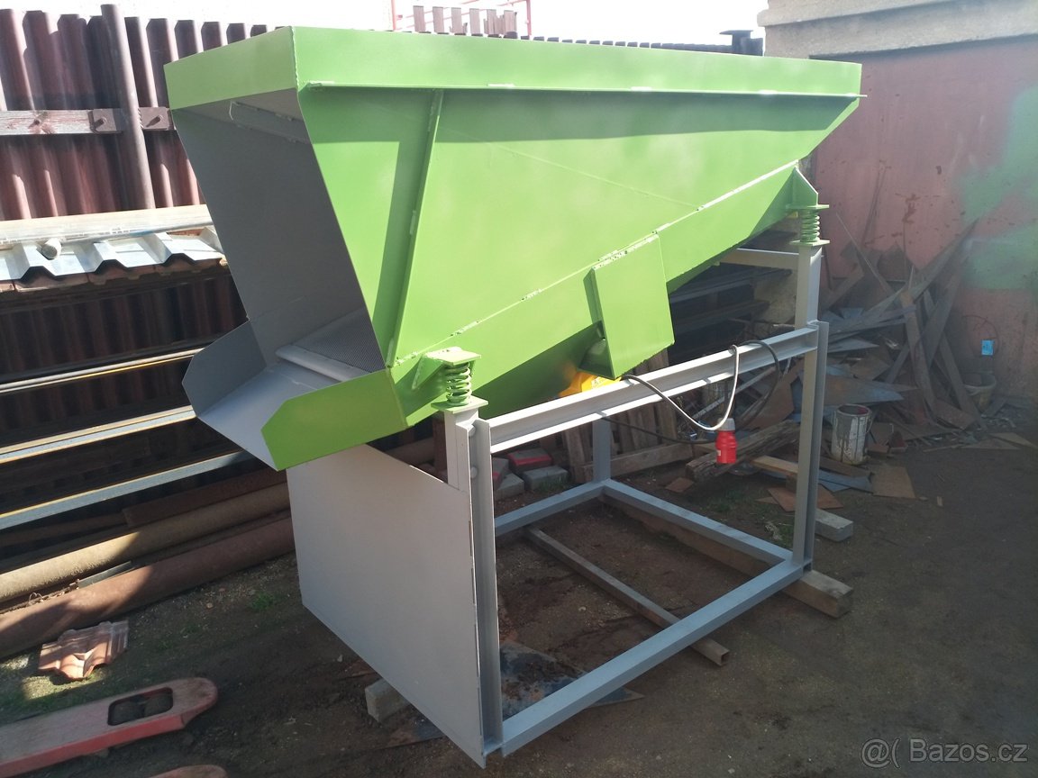 Třídička více druhu a variant - 7