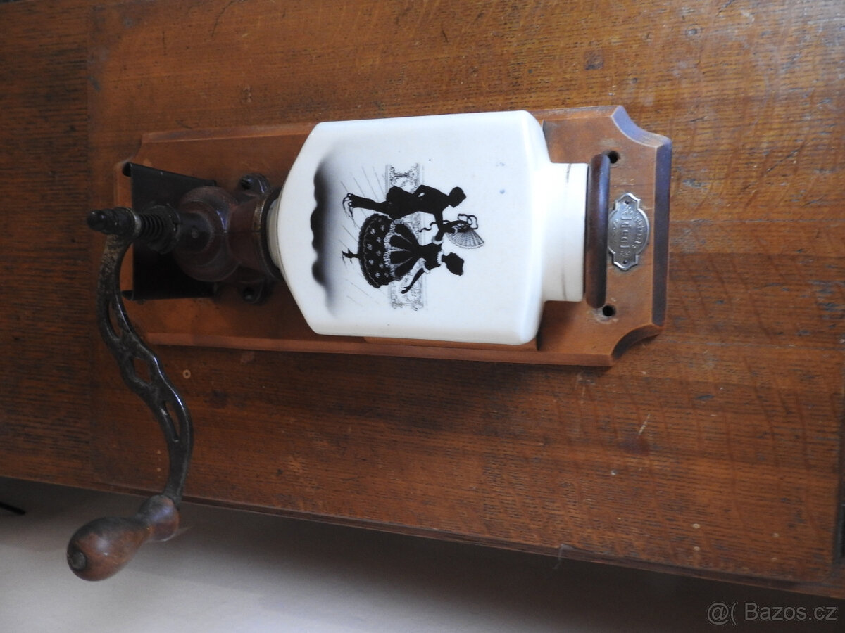 Mlýnek na kávu Kafemlýnek na zeď na pověšení Rokoko - 7