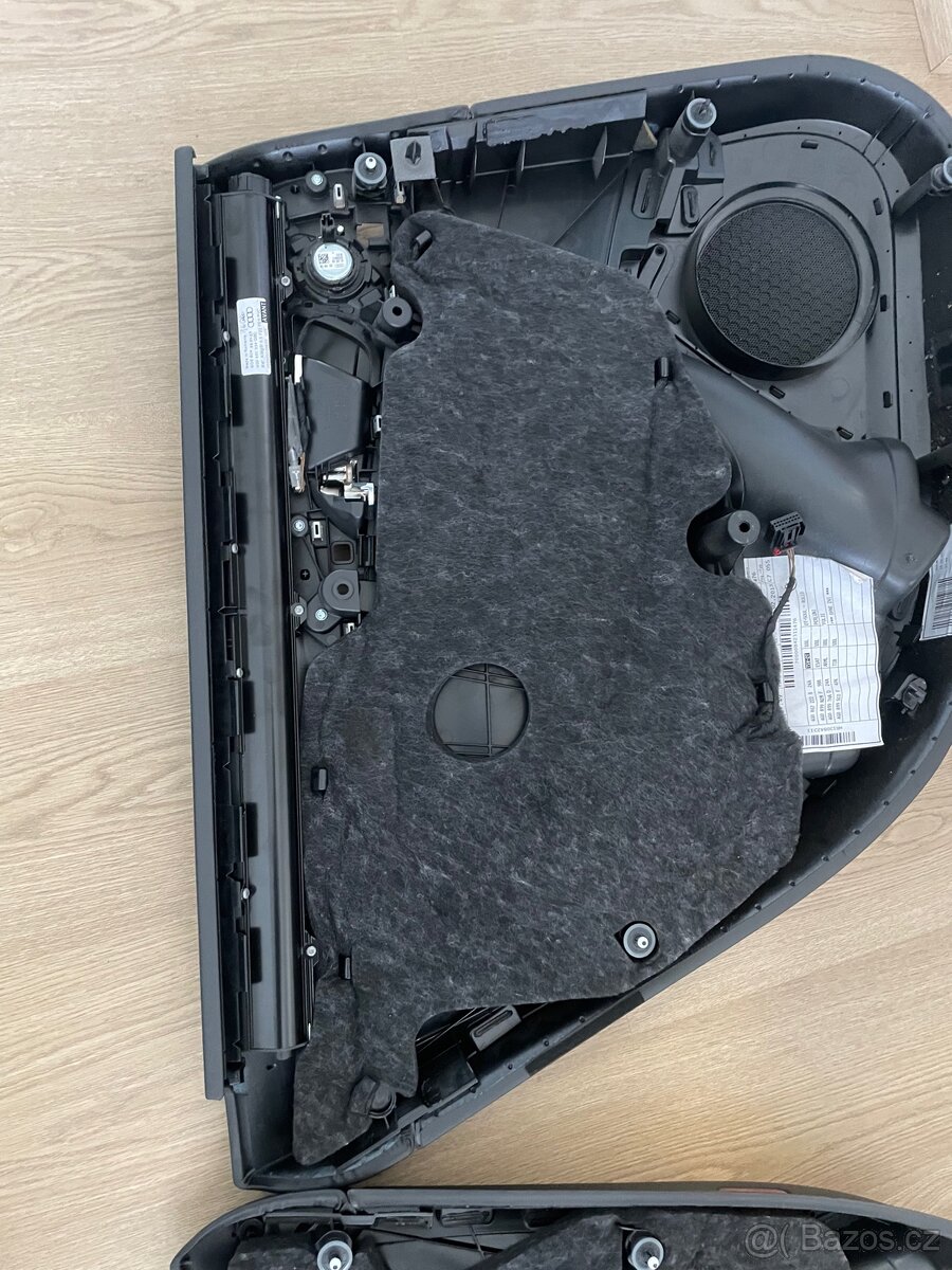 Audi A6 C7 zadni tapeciruk zaclonky - 7