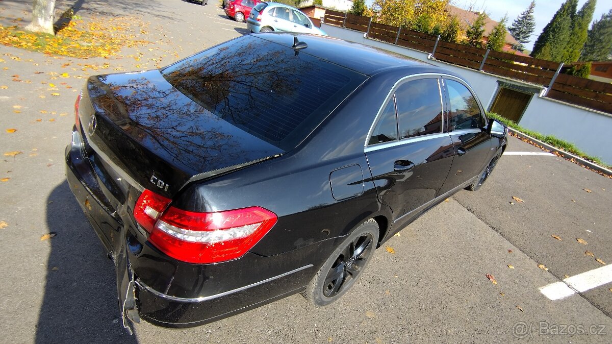 Mercedes Benz - E220cdi, w212 Avantgarde - 7