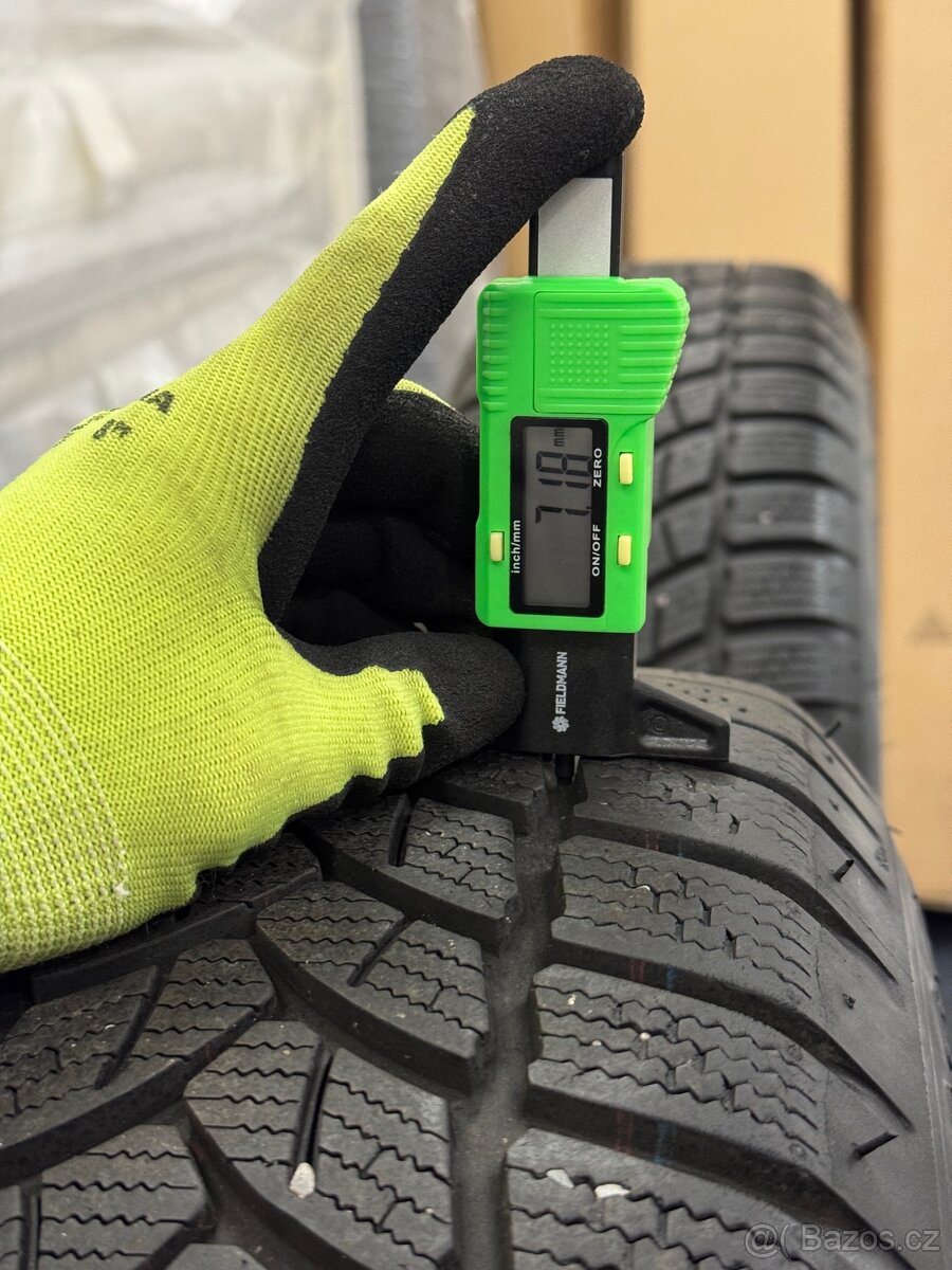 215/60 R16 zimní sada kol Borbet - 7