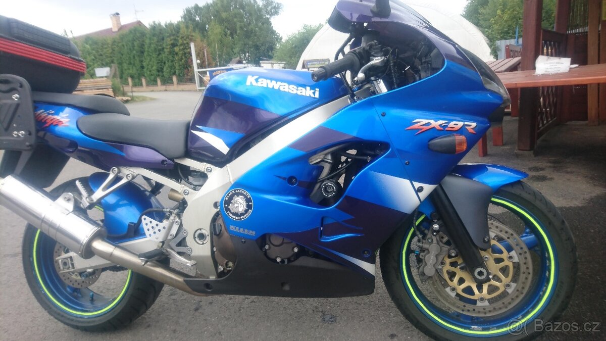 Prodám kawasaki zx-9R 2001 ninja top hodnoc. na moto serveru - 7