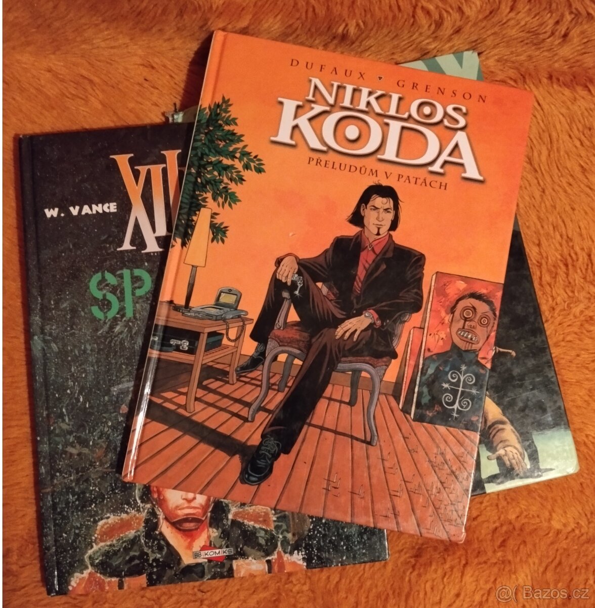 Nabízím komiksy VLADAN 4. díly V. Swolfs a jiné komiksy - 7