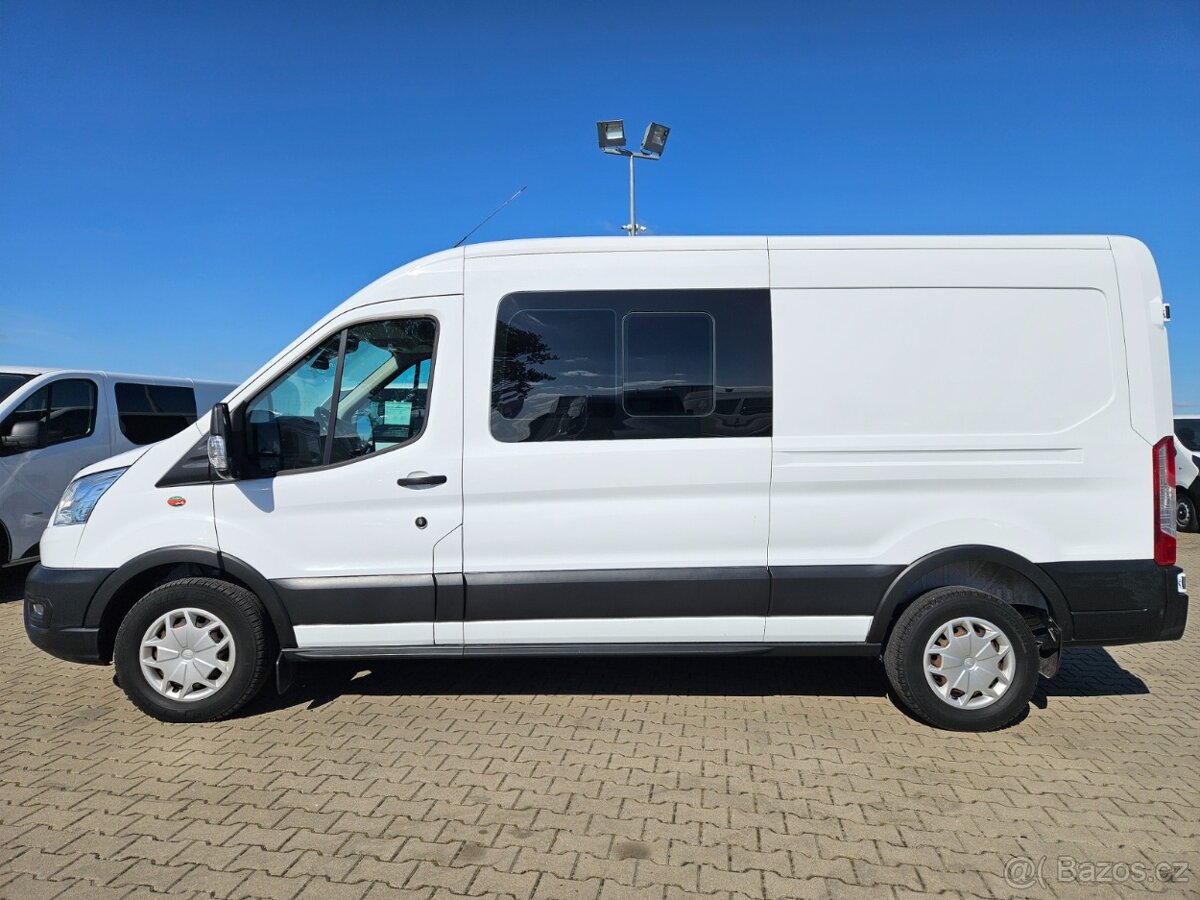 Ford transit L3H2 6 miestne 2.0TdCi/131hp - 2022 - 7