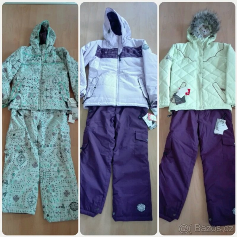 Nové dětské zimní bundy a kalhoty - 7
