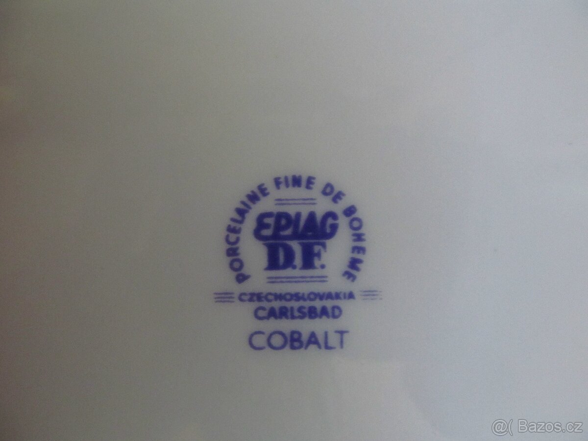 Retro ozdobné talíře č. 2 - 7