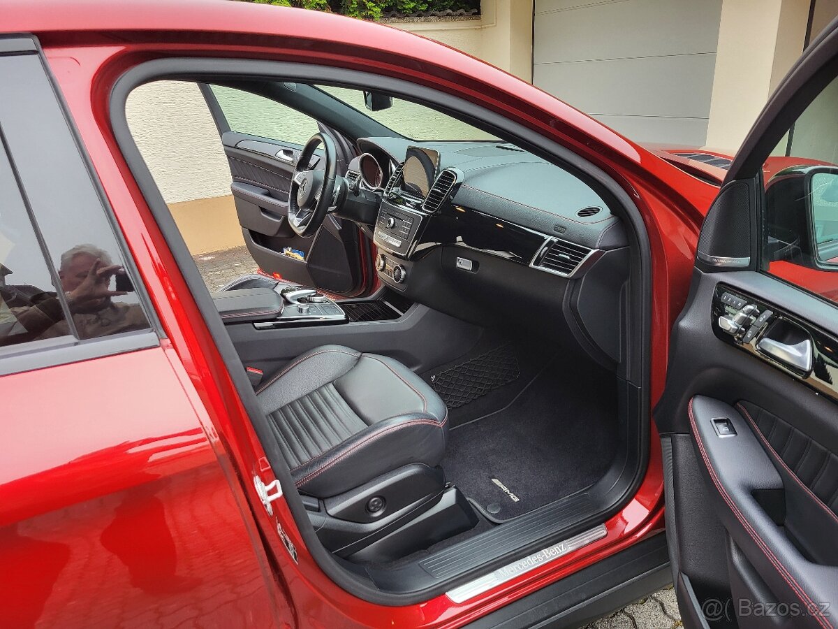 Mercedes Benz 350 4Matic GLE Coupe - 7