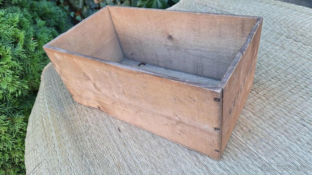 STARÁ KUPECKÁ BEDÝNKA OD CERESU z roku 1938 - 7