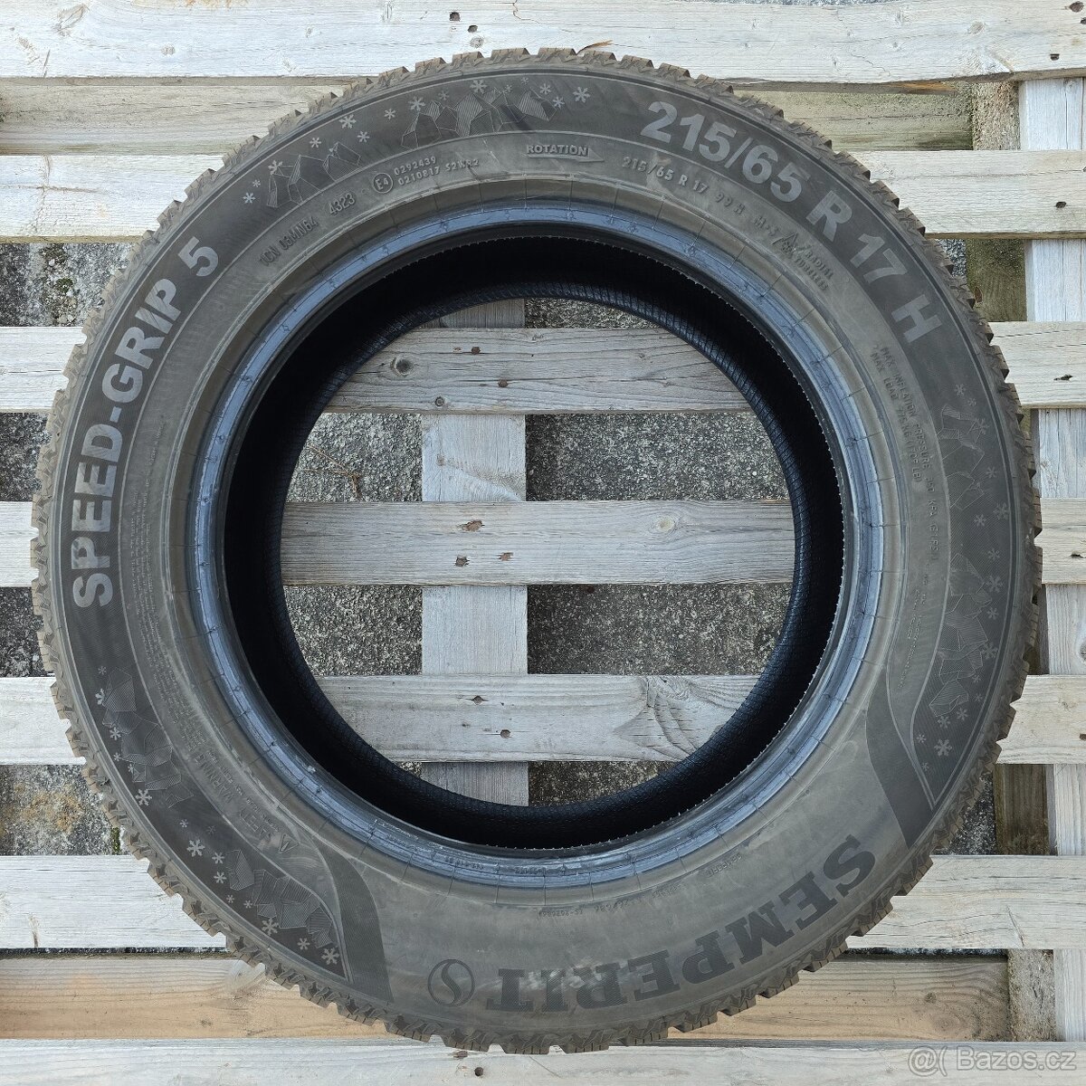 ZIMNÍ PNEUMATIKY SEMPERIT 215/65 R17 99H - 7