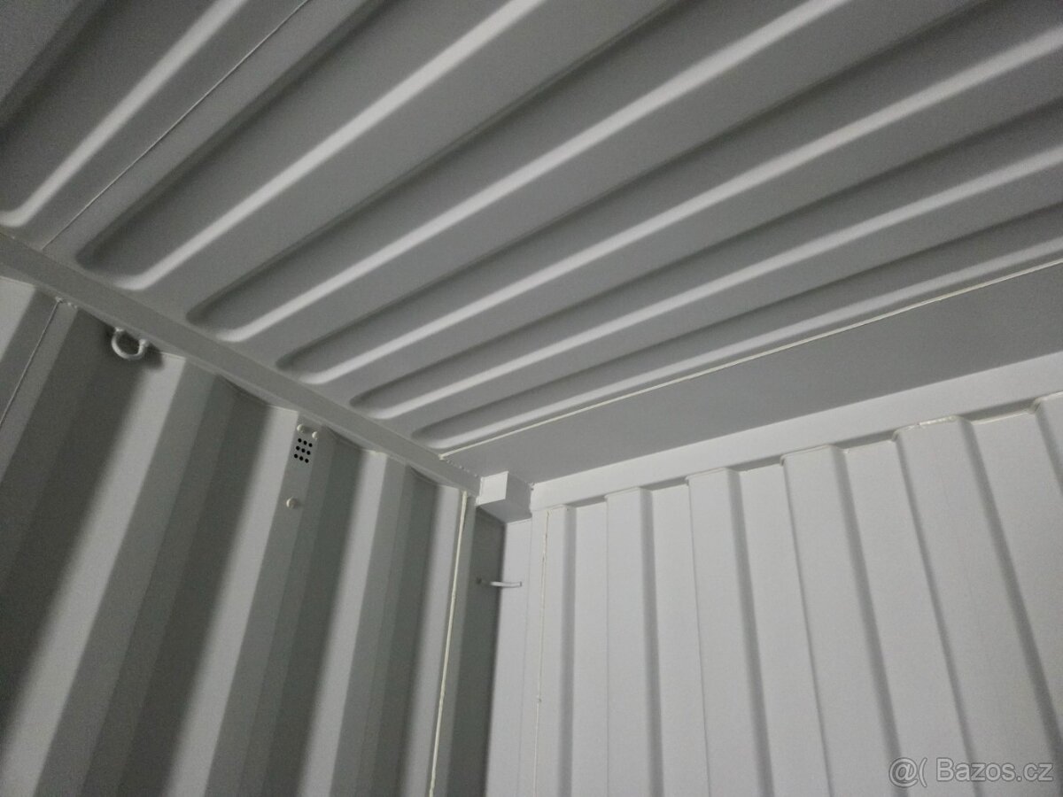 Po první cestě lodní kontejner 40 HC - 7