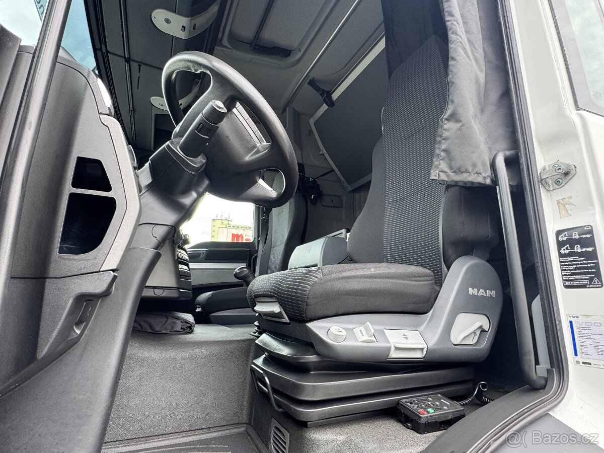 MAN TGL 12.250, 2016, 242TKM, 18PALET, ČELO, 2X LŮŽKO,EURO6 - 7