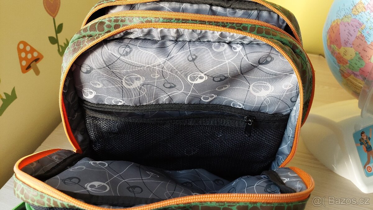 Školní batoh 1. - 4. třída zn. Bagmaster - 7