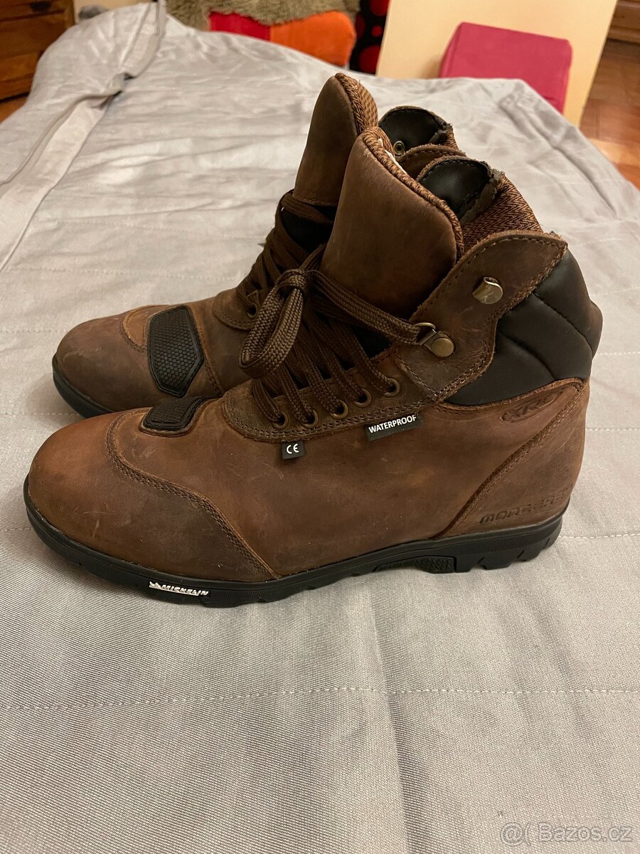 Moto boty XRC MONTEREY WTP, NOVÉ, 41, Vložka: 26 cm - 7