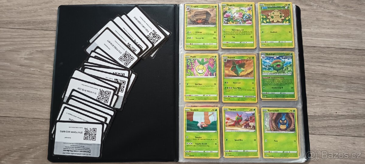 ALBUM POKÉMON 460 kusů karet - 7