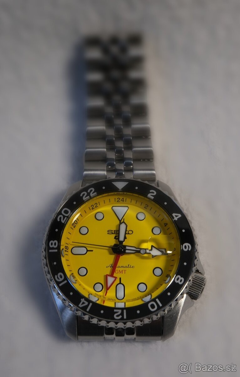 Seiko 5 Sports GMT SSK017, Jako nove - 7