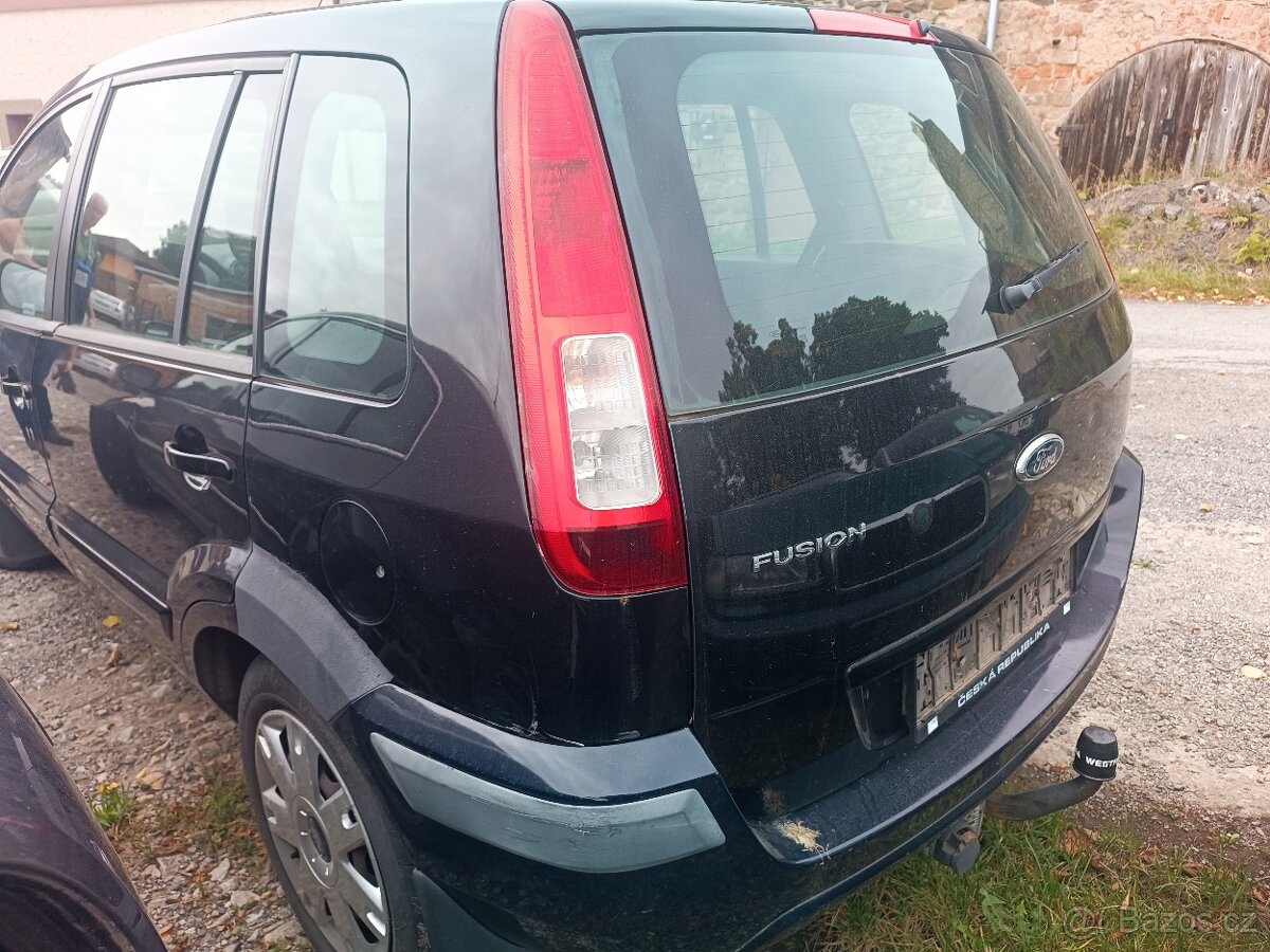 Ford Fusion 1,4 59kW, - náhradní díly - 7