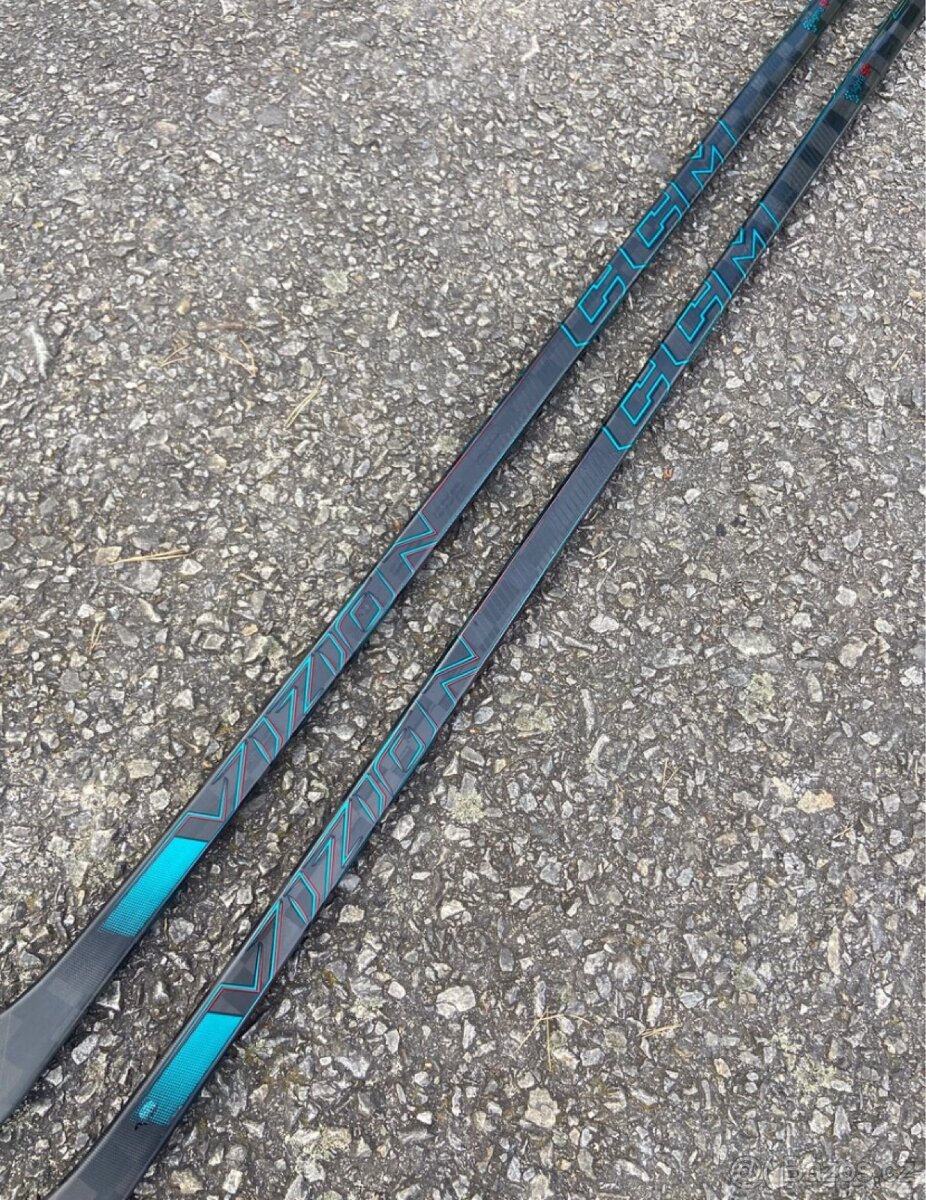 Hokejka CCM Vizion 85flex levá 1x na ledě - 7