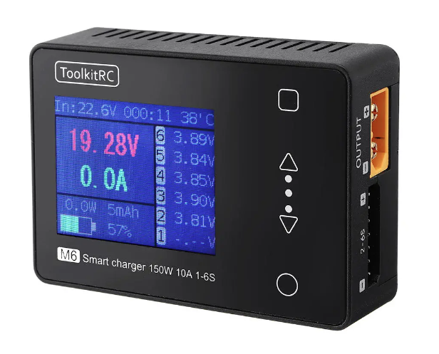 Nabiječka ToolkitRC M6 s balancérem Nová Doprava ZDARMA - 7