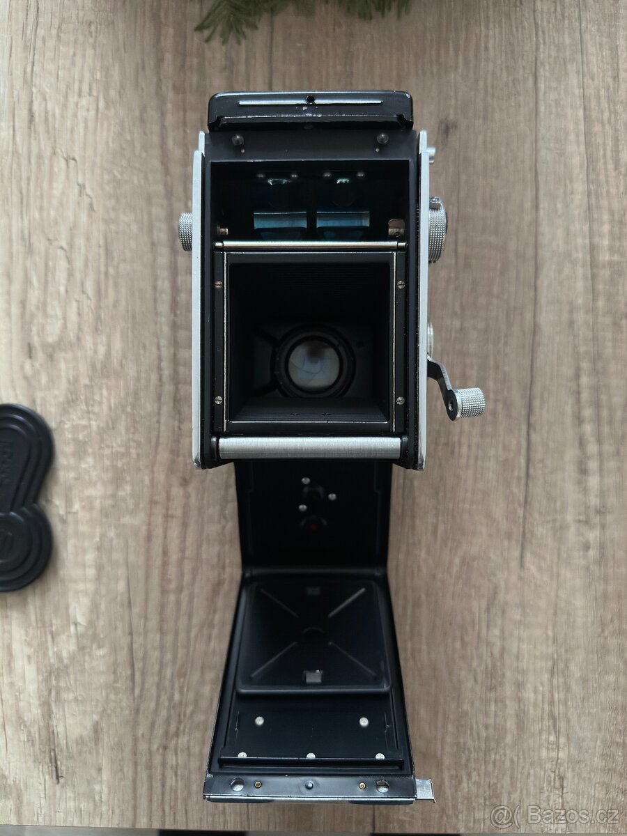 starý fotoaparát Montanus (Potthoff) : Rocca Super Reflex - 7