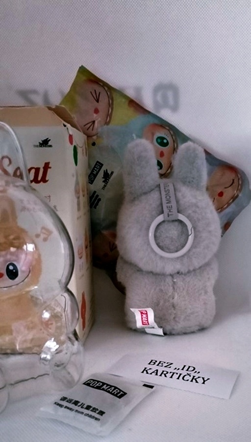 👜 POP MART Labubu Have a Seat série V2 HEHE, mončičák - 7