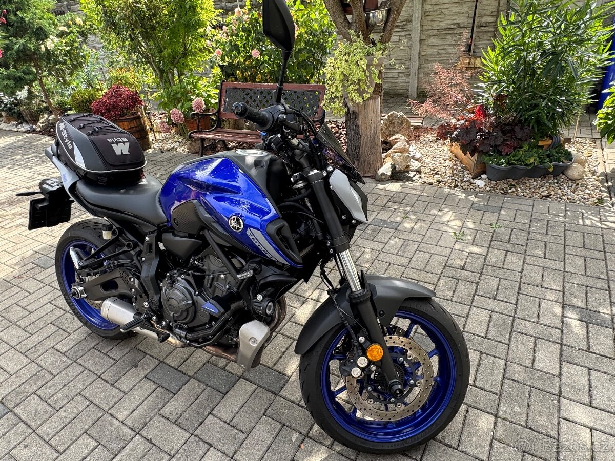 Yamaha MT-07 - 7