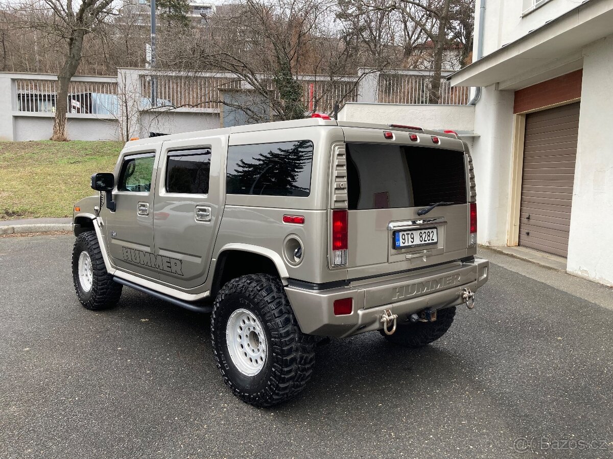 Hummer H2 6.0i 232kW LPG - 7